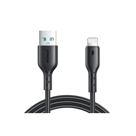 Cable Flash Charge USB to Lightning Joyroom SA26-AL3/ 3A / 1m (black)